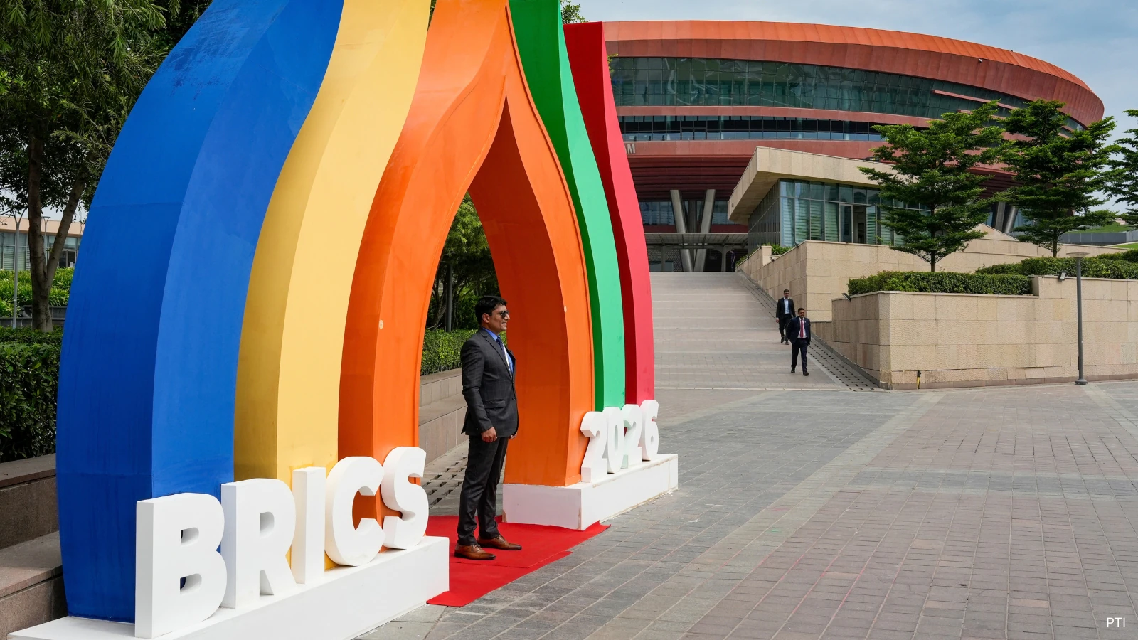 Among the notable attendees are Russia's Vladimir Putin and China's Xi Jinping, both of whom