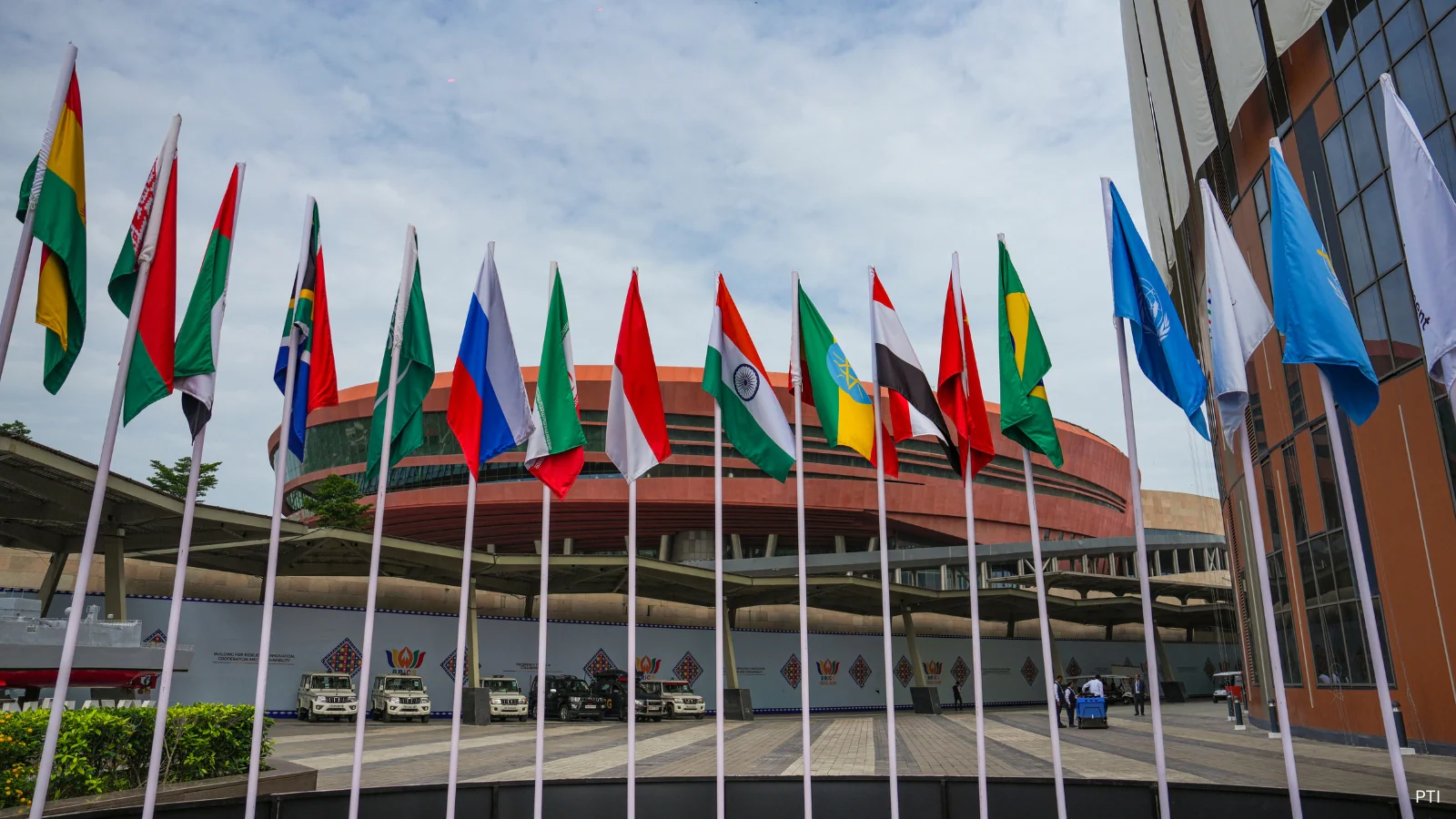 Among the notable attendees are Russia's Vladimir Putin and China's Xi Jinping, both of whom