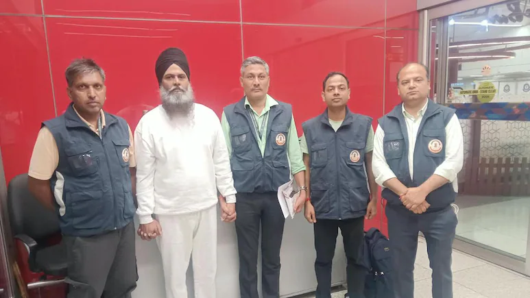 CBI Secures Return Of Fugitive Harnek Singh From US After 13 Years