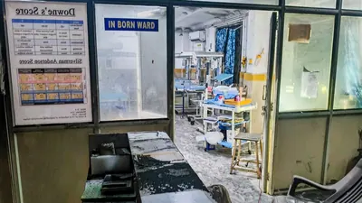 Toll in Telangana newborns unit fire climbs to 5 as 2 infants die