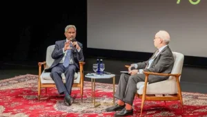 Jaishankar said India had repeatedly conveyed to China that strained ties would not benefit