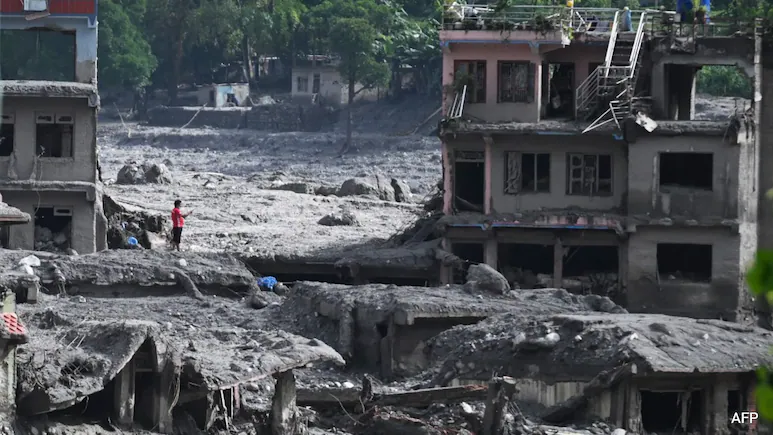 Relentless Rainfall Triggers Floods, Landslides Across Nepal
