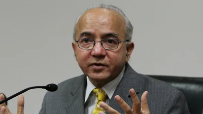 Former Delhi chief secretary Rakesh Mehta died by suicide at his Noida residence on Sunday
