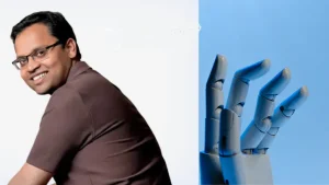 Then in 2023, Pratyush alongside Vivek Raghavan co-founded Sarvam AI, an Artificial