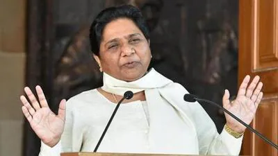 Mayawati, the chief of the Bahujan Samaj Party (BSP), accused the Cockroach Janta Party (CJP)