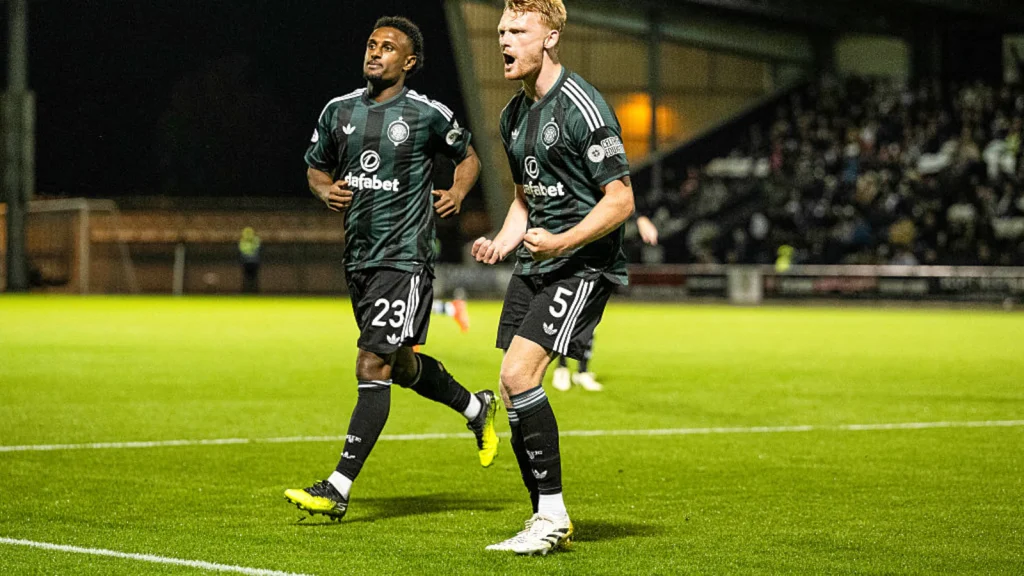 Mirren 2-1 and maintain top spot in the Scottish Premiership as Rangers lost captain Lawrence