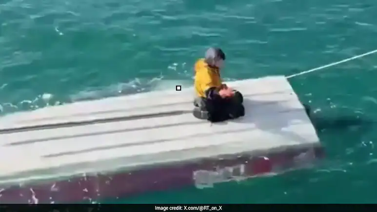 15-Year-Old Boy Survives Days On Capsized Boat In Alaska. Brother, Cousin Die
