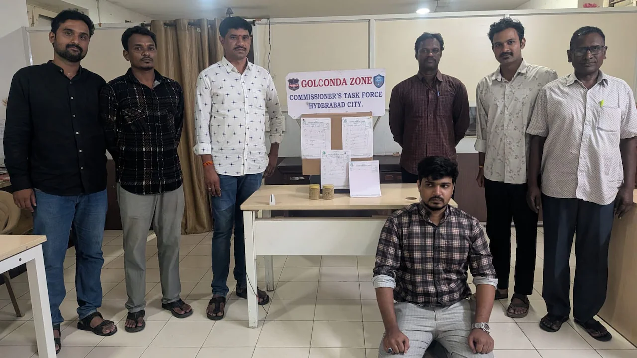 A 23-year-old man has been arrested in Hyderabad for allegedly posing as a qualified doctor
