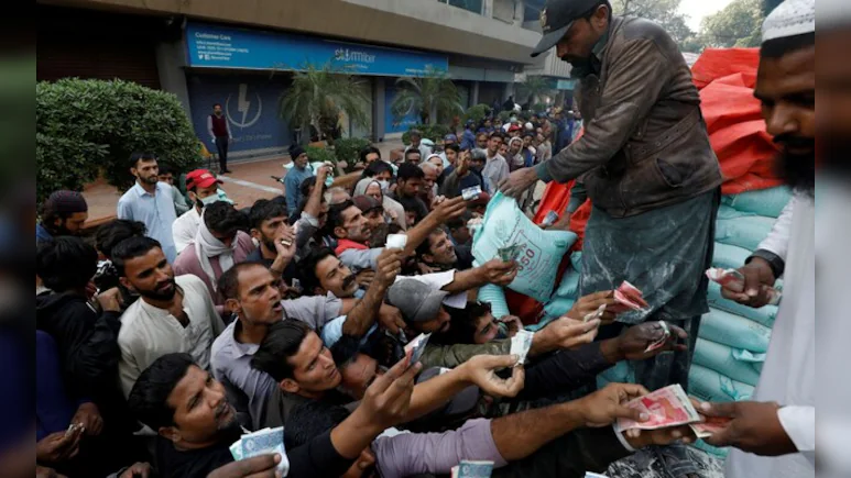 Significantly, Pakistan is still considered a "junk-rated" borrower