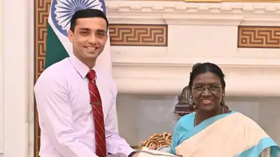Major Rishabh Singh Sambyal, who served as Aide-de-Camp (ADC) to President Droupadi Murmu, has