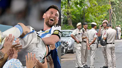 Kerala police raid Reporter TV office over Messi event financial probe