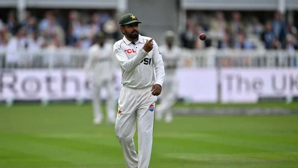 Former England captain Michael Atherton has questioned Babar Azam 's authority as captain