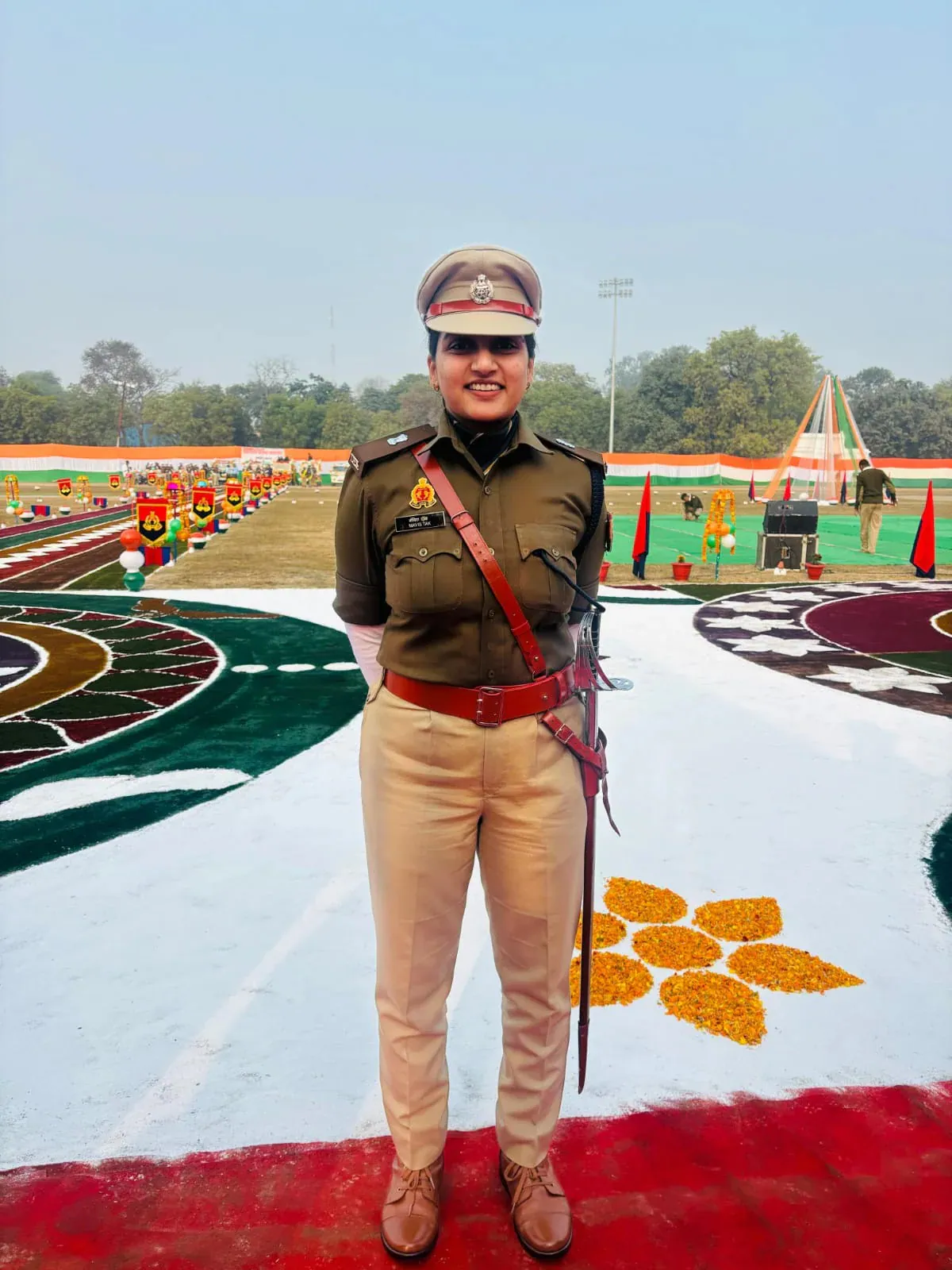 Mavis, who belongs to Rajasthan's Pali district, has now made history by becoming the first