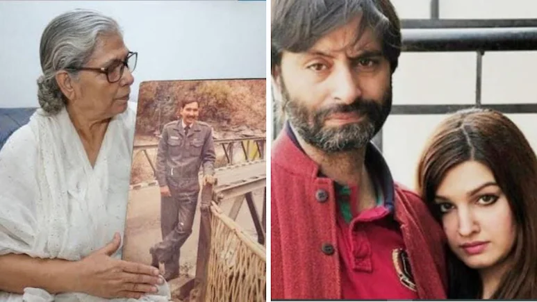 Victims of the violence perpetrated by the Jammu and Kashmir Liberation Front (JKLF)