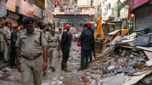 The Day A Building Fell And Delhi Watched In Horror — Reporter's Diary
