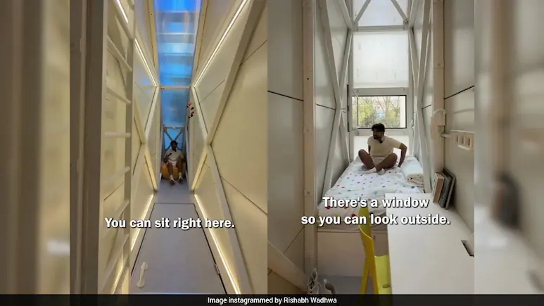 Often referred to as the skinniest house in the world, the Keret House is nestled into a narrow