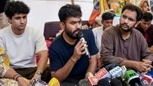 Saurav Das and Ashutosh Ranka, co-convenors of the Cockroach Janta Party (CJP), have agreed