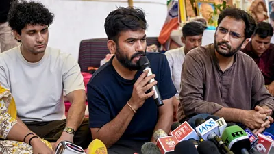 Saurav Das and Ashutosh Ranka, co-convenors of the Cockroach Janta Party (CJP), have agreed