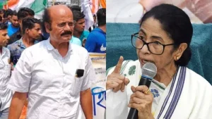 “The arrest of Congress candidate Milan Pradhan for the Nandigram by-election is no