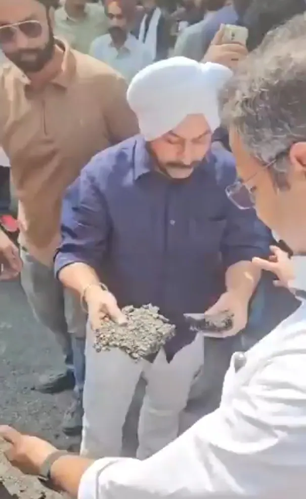 A BJP minister from the Delhi government is seen slapping a young man in a video