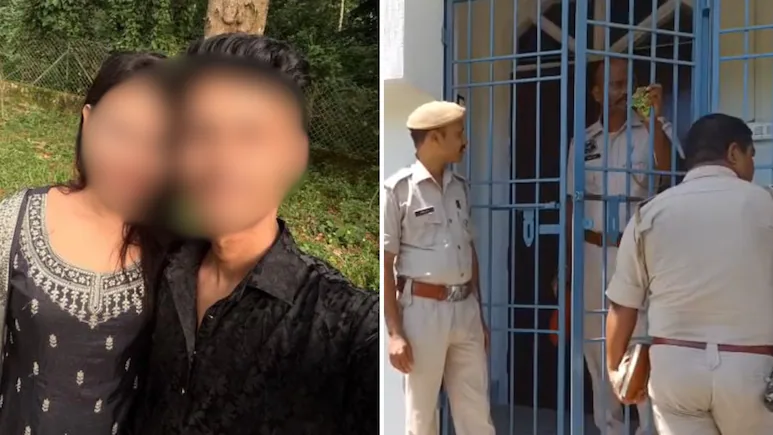 Two Men Answered Her Phone' Her father told NDTV that some of the calls were answered by men