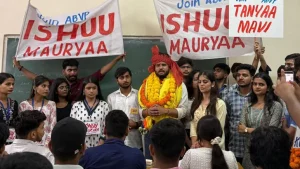 Not every Delhi University college and department participates directly in the DUSU election