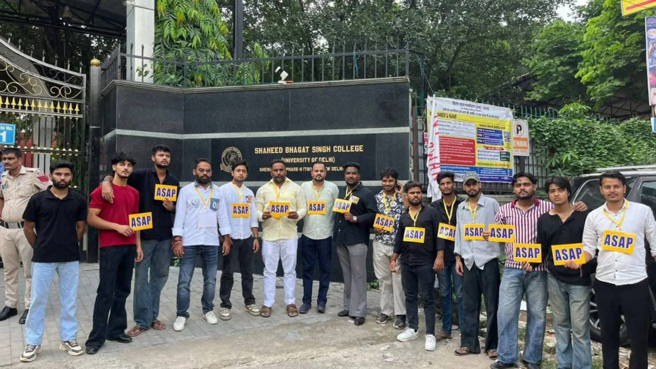 Not every Delhi University college and department participates directly in the DUSU election