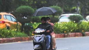 This marks the earliest monsoon retreat from the capital since 2002, when it left on September