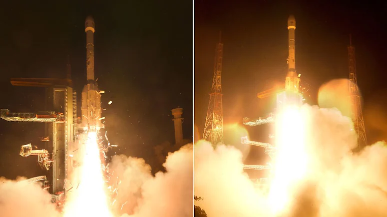 The Indian Space Research Organisation (ISRO) has successfully launched EOS-05 aboard
