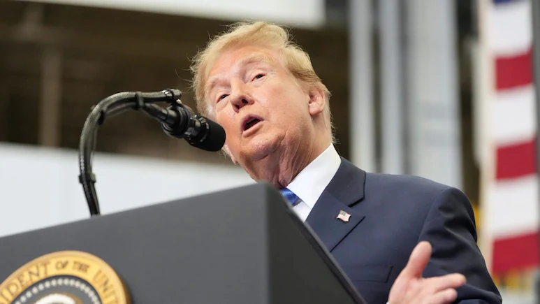 US President Donald Trump has often made false or unproven claims about what he supposedly saw