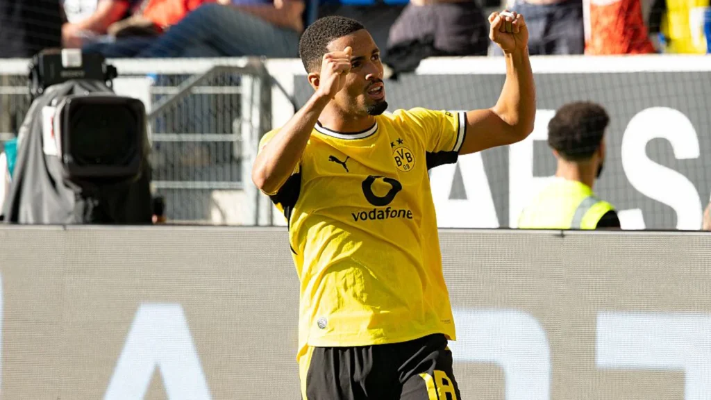 Ethan Nwaneri Helps Borussia Dortmund To Comeback victory On Bundesliga Debut
