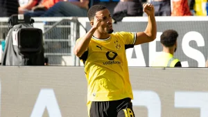 Ethan Nwaneri Helps Borussia Dortmund To Comeback victory On Bundesliga Debut