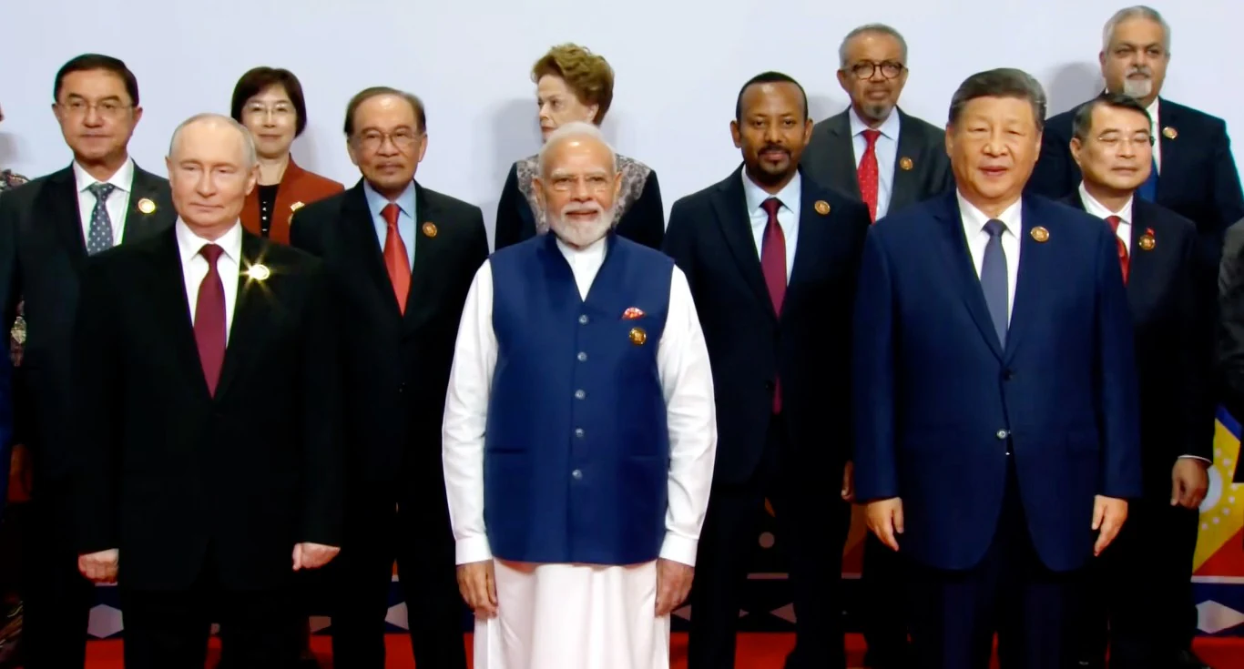 No crisis remains contained within a region these days, PM Modi said