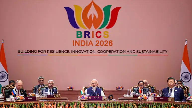 No crisis remains contained within a region these days, PM Modi said