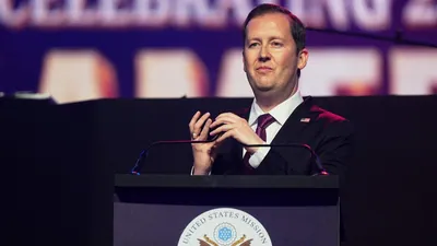 US Ambassador to India Sergio Gor said that Washington wants India “by our side” as the United