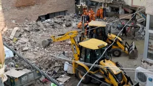 5 MCD officials suspended 'with immediate effect' in major action after Satya Niketan building