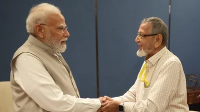Asgarbhai Vohra, an 81-year-old man who recently met his “schoolmate” Prime Minister Narendra