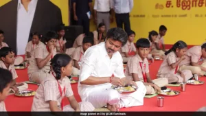 Tamil Nadu Chief Minister Vijay has decided to keep and enhance the Chief Minister's Breakfast