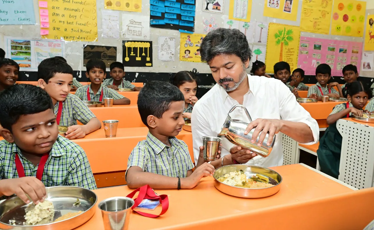 Tamil Nadu Chief Minister Vijay has decided to keep and enhance the Chief Minister's Breakfast