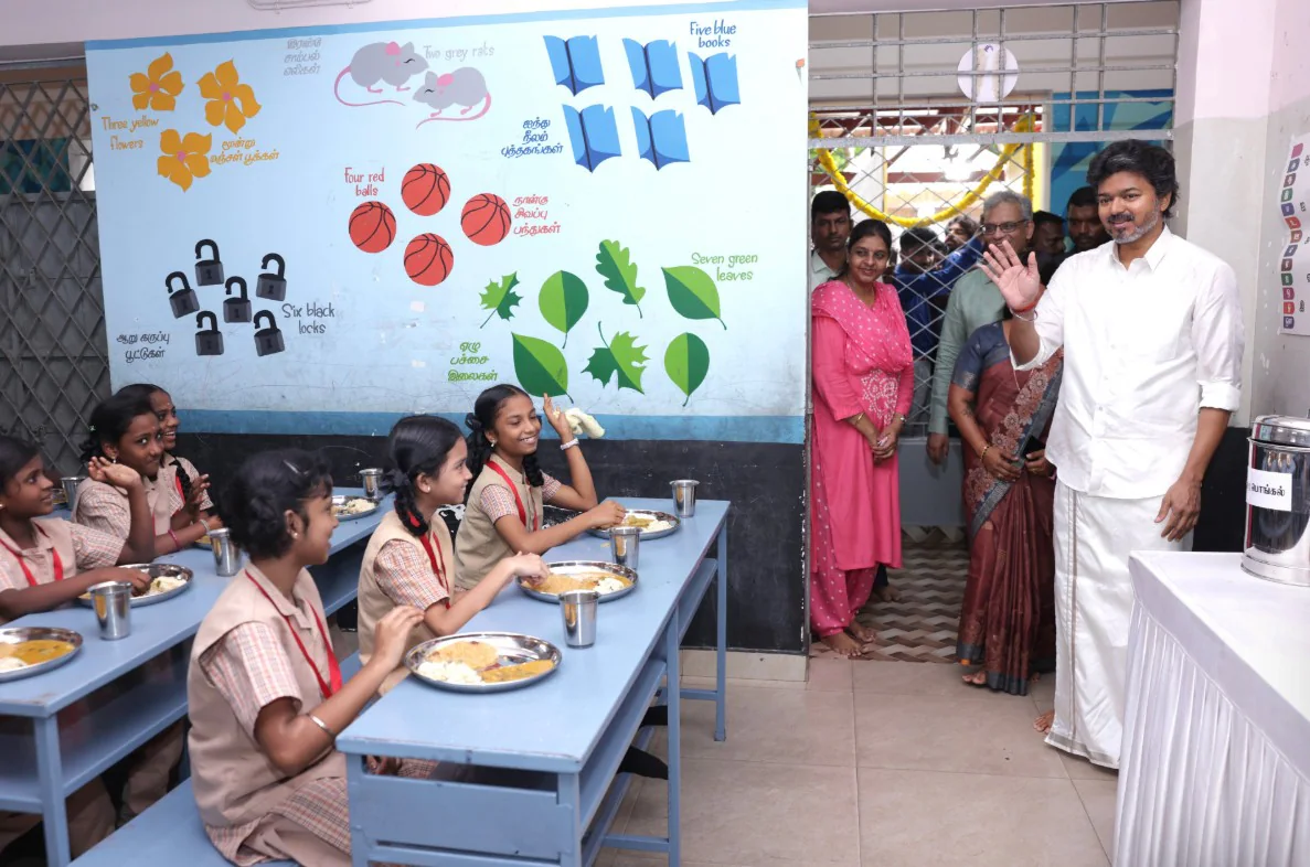 Tamil Nadu Chief Minister Vijay has decided to keep and enhance the Chief Minister's Breakfast