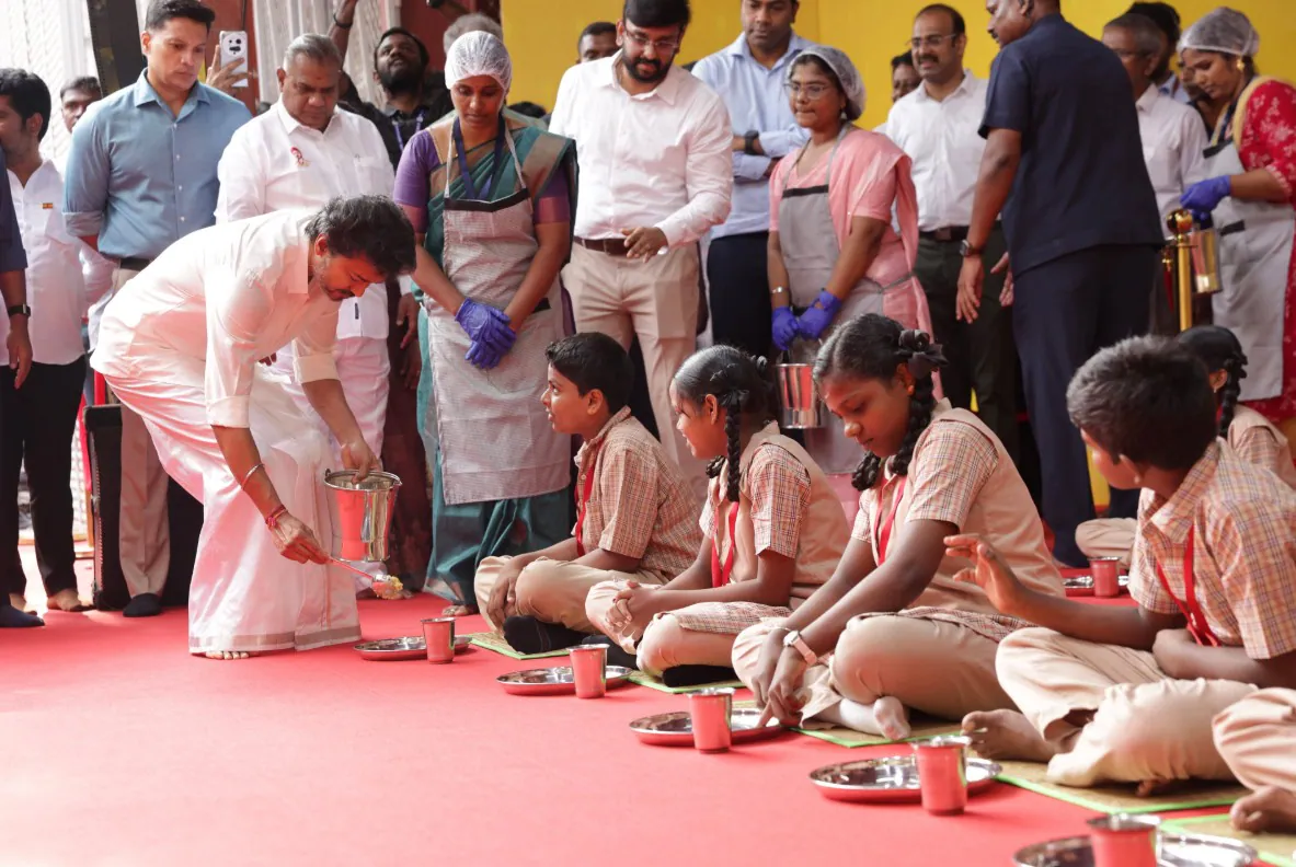 Tamil Nadu Chief Minister Vijay has decided to keep and enhance the Chief Minister's Breakfast