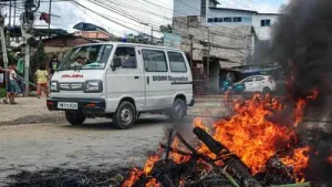 5 houses set ablaze as suspected Kuki militants attack Naga village in Manipur