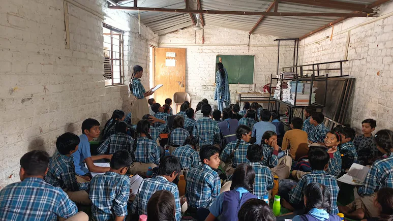 Madhya Pradesh Government Announces "0% Dropout In Primary Education"
