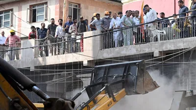 What we know about the property — Satya Niketan building collapse