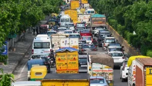 Delhi traffic to be hit from 1pm to 7pm due to Janmashtami Shobha Yatra: Check affected routes