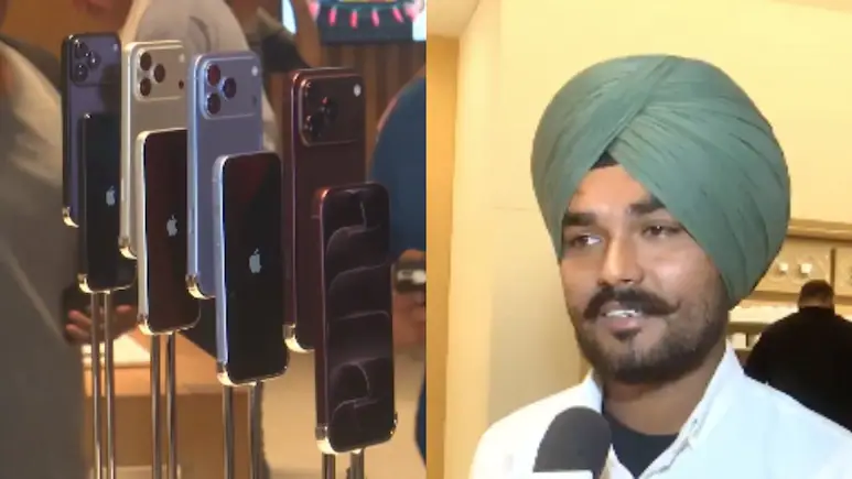 A man from Punjab bought two iPhone 18 Pro Max models