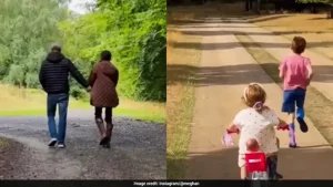 Meghan, Duchess of Sussex, has shared a rare glimpse of her family life in the UK after she