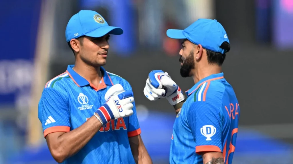 Virat Kohli has expressed strong support for Shubman Gill, praising the young captain's