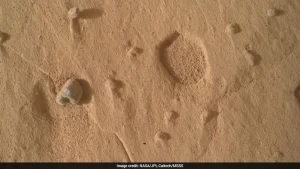 NASA has found unusual holes across Mars when the Curiosity rover was travelling down a broad
