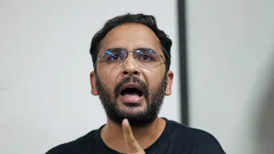 'Cops acting like goons' — Ashutosh Ranka, volunteers detained in Assam ahead of meet